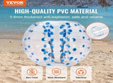 Inflatable Bumper Ball 1-Pack, 5FT/1.5M Body Sumo Zorb Balls for Teen & Adult, 0.8mm Thick PVC Human V952-CRKCQPPQZJ5YWXGIHV0