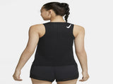 Nike Womens Aeroswift Running Singlet Run Jog Gym - Black V563-CZ9385-010-XS