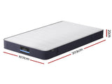 20cm Giselle Mattress King Single Bed Pocket Spring Mattresses MATTRESS-E-CLOUD-20-KS