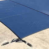 30-Piece Inflatable Pool Cover Spring Sleeves Set with PVC Safety Protectors for Swimming Pool V1192-AZ-W-33086