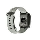 FitSmart Smart Watch Bluetooth Heart Rate Monitor Waterproof LCD Touch Screen ABM-10002705