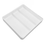 Kitchen Drawer Organizer ABS Plastic Simple Versatile Drawer Divider Tray for Bedroom Vanity Office V1294-YM0901-3118240223611