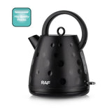 Electric Kettle 2L Large Capacity Rapid Boil Water Heater with Wide Top Handle and Clear Water Level V1341-ZY-SDNYKPD5-BLACK