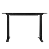Levede Motorised Standing Desk Adjustable 120cm Black 800x 1.5MM DH4948-120D-BKBK