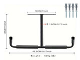 Garage Ceiling Storage Hook Steel, Heavy Duty Storage Rack for Hanging Wood, Bikes, Tools, Timber, V1237-ZY-203-5242