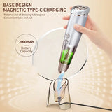 6-in-1 Beauty Device with Hot & Cold Therapy, Red/Blue Light, 3 Intensity Levels & Magnetic Dock. V1232-MRY-001