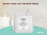 Kemmie 5L DMSO Liquid 99.9% Pure - USP Grade Dimethyl Sulfoxide Solvent Bulk V238-SUPDZ-32251701362768