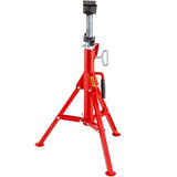 VEVOR V Head Pipe Stand Adjustable Height 28-52 Inch, Pipe Jack Stands 2500 LB. Capacity,Folding V952-GJ1107GJ000000001V0