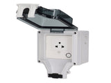 Outdoor Outlet WIFI IP66 Waterproof Socket With Timer for Patio Garden US Plug 110250V 16A 1 Port V1294-YM0703-3114230045111
