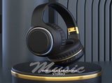 JR H6 Foldable Bluetooth 5.3 Wireless Headphone Over Ear Active Noise Cancelling Deep Bass Headset V462-MD-178-02