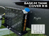 Alpen Outdoor Fuel Tank Cover Right Side Base Mount 2mm Thickness Aluminium Diesel Heater for 10L V985-BASEMTANKCOVERRB