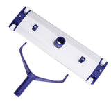 Swimming Pool Vacuum Head Manual Pool Vacuum Pool Cleaning Accessories for All Types Pools 35.6cm / V1294-YM0703-3111230085511