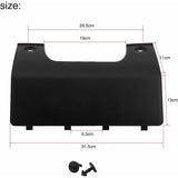 Tow Hook Cover, Rear Trailer Tractor Eye Cab Hook For Bumper Car Lr3 05-09 Lr4 10-12 Dpo 500011Pcl V1188-MS-227-1484