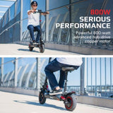 VALK Fusion 7 Electric Scooter, 800W, AU Compliant, with Seat Option, 48V 13Ah Lithium, 50km Range, V219-TRNESCVAF7SA