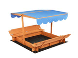 Bopeep Kids Wooden Sandbox KD1155