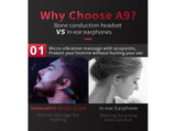 Bone Conduction Headphones,Bluetooth Wireless Headphones V1263-JX-43
