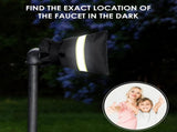 Faucet Cover Winter Freeze Protection,Spigot Cover with Reflective Strips,Outside Faucet Cover V1258-DP02-C-329