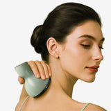 USB Rechargeable Massager 9 Level Adjustable Cupping Therapy Device Home - Gray - Size 01 V1106-110-35584-GRY-01