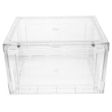 Transparent PET Bread Container for Daily Use Sturdy and Large Size 7.87x5.51x10.63 Inches V1366-AZ2-W-13663