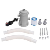 Electric Swimming Pool Filter Pump for Above Ground Pools 330 Gallon Cartridge Pool Filters Pump V1294-YM0901-3111240063013
