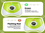 i.Pet Dog Ball Launcher Thrower with 6 Balls & 3/6/9m Launch Distances Green PET-DOG-6BALL-9M-GN