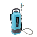 Battery Powered Backpack Sprayer Adjustable Pressure Agricultural Electric Sprayer with 5 Nozzles V1294-YM0901-3111250038611