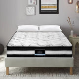 Giselle Bedding 30cm Mattress Medium Firm Queen MATTRESS-TT30-QUEEN