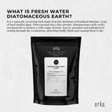 Orku 2Kg Fine Diatomaceous Earth - Food Grade FCC Fossil Shell Flour Powder V238-SUPDZ-12295728824400