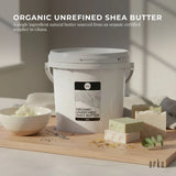 Orku 3Kg Organic Unrefined Shea Butter Tub Raw African Karite Chunks V238-SUPDZ-39444030390352