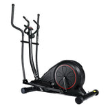 Everfit Exercise Bike Elliptical Cross Trainer Home Gym Fitness Machine LCD EB-F-MB-01-BK