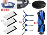 8Pcs Replacement Parts Compatible with Robot Vacuum Cleaner RoboVac 11S, 12, 15T, 15C, 25C, 30, 30C V1189-LWWAL-20260327-05125