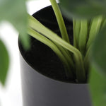 Dense Potted Artificial Split Philodendron Plant With Real Touch Leaves 50cm V77-8870012