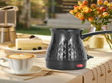 Compact Hand Brewing Coffee Maker Fast Heating Mini Coffee Pot with Long Handle Portable Design V1192-AZ-W-24342