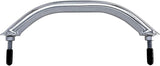 2PCS Boat 316 Stainless Steel 8-3/4'' Polished Grab Handle Oval Tube Bar Handrail for Marine Yacht V1259-DP01-A-1313