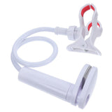 White Mobile Phone Stand with Anti-Scratch Pad for Desks and Travel - 5Pcs V1369-AZ3-W-18064