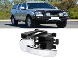 Interior Door Handle Front Rear Right Interior Door Handle Fits for Nissan Inner Door Handle, Car V1369-AZ3-W-01706