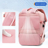Multi-Compartment Travel Backpack with Shoe Storage and Wet-Dry Separation V888-ELOSUNG10941