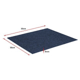 5m2 Box of Premium Carpet Tiles Commercial Domestic Office Heavy Use Flooring Blue V63-826041