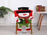 Christmas Decoration Chair Festival Cover Chair Cover Ornament Dinner Decor V1294-YM0716-220617LD0243