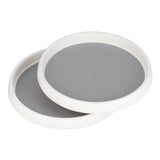 Cabinet Turntable Organizer Antislip Rotatable Storage Tray Multifunctional Rotating Spice Rack for V1294-YM0718-3117210190711