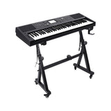 Z-Style Keyboard Stand Heavy Duty Adjustable Piano Stand for Digital Keyboards & Portable Use V63-952381