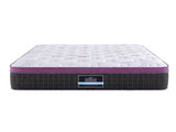 Giselle King Euro Top Mattress Firm Pocket Spring Edge Support MATTRESS-E-LAVENDER-35-K
