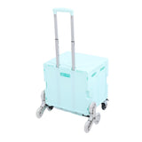Portable Rolling Crate Thickened Strong Load Bearing PP Iron Aluminum with 8 Wheels Mobile Folding V1294-YM0901-3117230352512