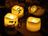 48PCS Flameless LED Tea Light Tealight Candle Wedding Decoration V201-LZD1148YW8AU
