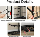 CARLA HOME Ball Storage Rack - 3-Tier Sports Organiser V178-36520