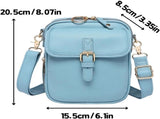Collaborate 1 Crossbody Leather Bag, Urvashi Crossbody Leather Bag Anti Theft, Cross Body Bag, V1259-DP01-A-2692