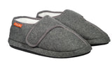 ARCHLINE Orthotic Plus Slippers Closed Scuffs Pain Relief Moccasins Extra Wide - EUR 35 V563-AS901-GREY-35