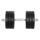 Everfit 35kg Dumbbell Set Weight Plates Dumbbells Lifting Bench FIT-K-DB-SET-35KG