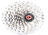 SWETRACE 1 Pair Speed Chain Stainless Steel Buckle Chain for Bicycle Maintenance 9 Bike Chain Silver V1189-LWWAL-20260327-03838