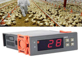 MH13001 220V Automatic Digital Humidity Controller with Dehumidify Humidification Mode Farm Use V1294-YM0718-3111200269711